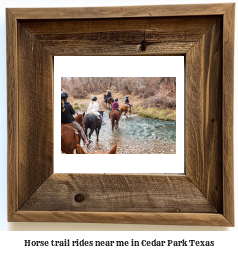 horse trail rides near me in Cedar Park, Texas